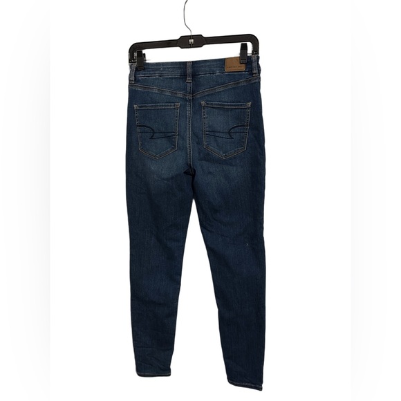 American Eagle Curvy Hi -Rise Jeggings 4 Short - Picture 8 of 11